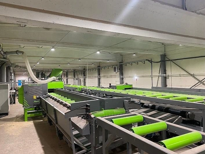 Двухвальные многопильные станки MEBOR VC 700/900 D16/D20/D25