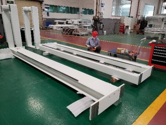 Сверлильно-присадочный станок с ЧПУ Nanxing NDC642A