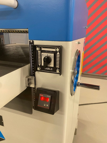 Рейсмусовый станок со спиральным валом Alba 63 W