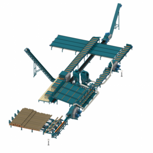 Лесопильная линия SB 460