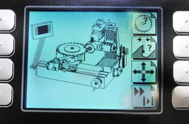 Станок для заточки дисковых пил ASP-631F LAKFAM