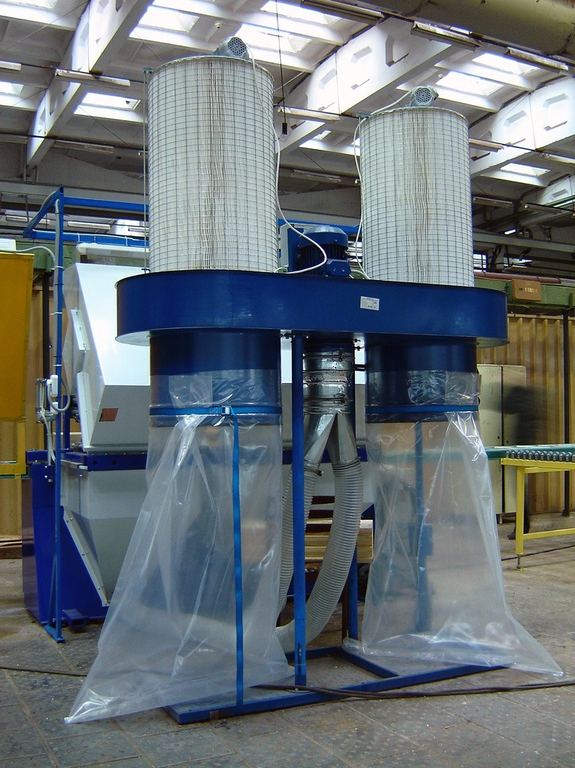 Агрегаты пылеулавливающие ПФЦ