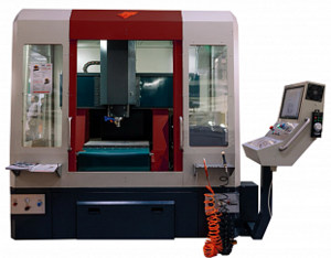 4-осевой фрезерный станок с ЧПУ Clever C701