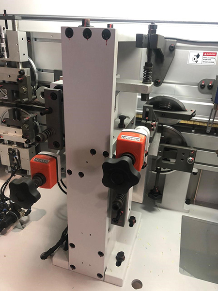 Станок для облицовывания кромок мебельных деталей WoodTec EdgeMatic 600C PRO