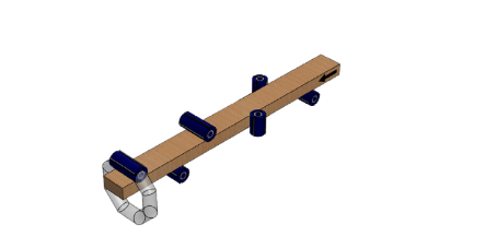 Четырёхсторонний станок ÖZEN PRO-623 5+1 Universal Spindle MEMORY PLUS