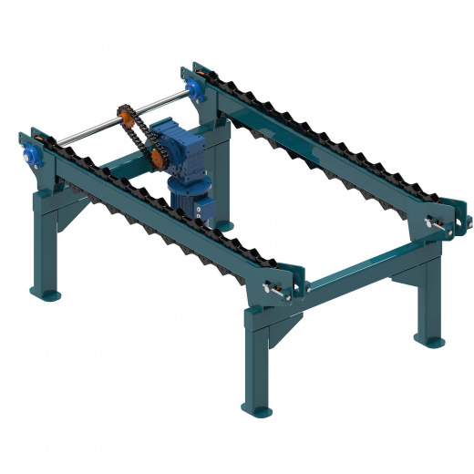 Поперечный прямой стол CRONVER PTP