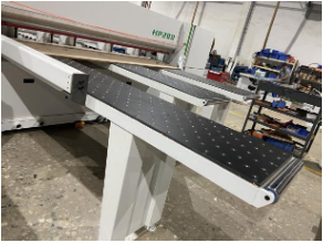 Пильный центр с ЧПУ HOLD HP330HT