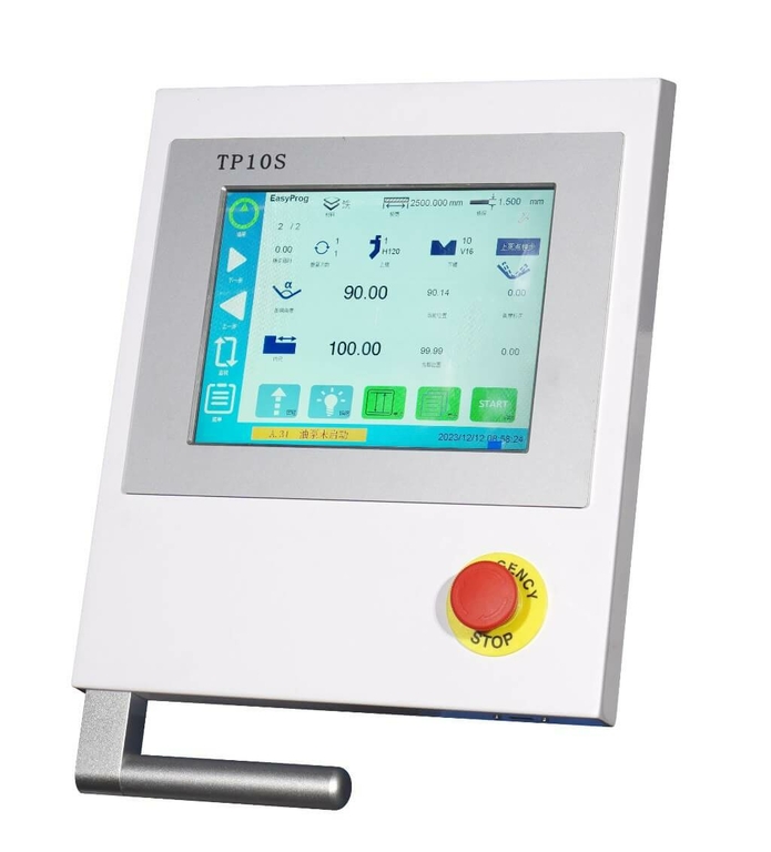 Листогибочный гидравлический пресс с ЧПУ TP10S MetalTec HBM 80/2500C