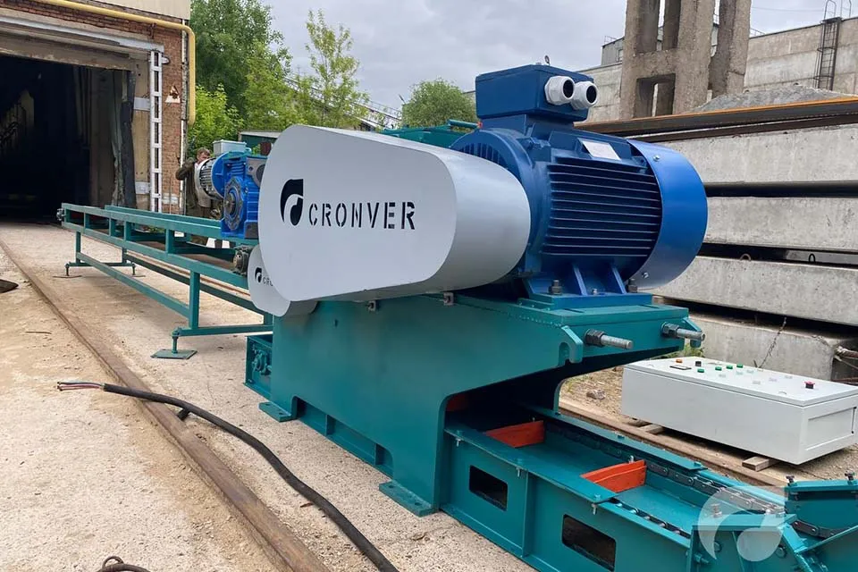 Барабанная рубительная машина Cronver BRM 110