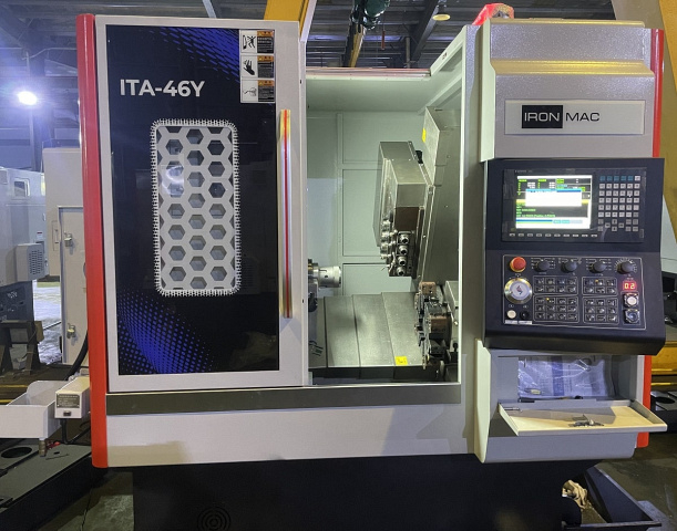Токарные автоматы с ЧПУ IRONMAC ITA-46Y
