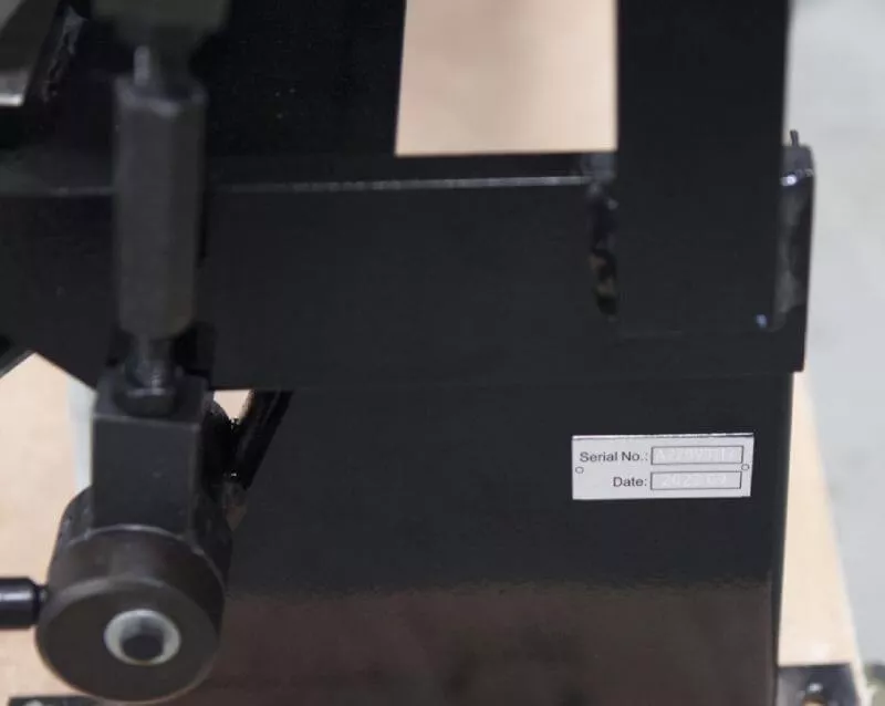 Станок листогибочный ручной Stalex W1.5x610Z (373121)