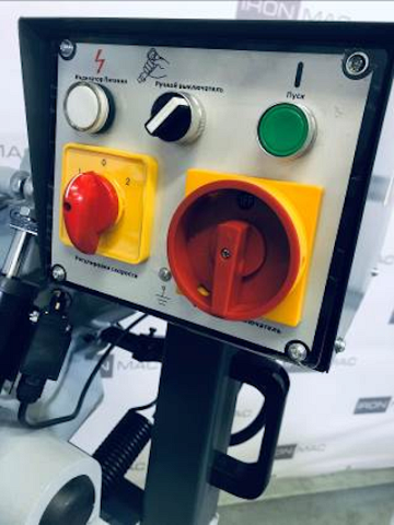 Ручной ленточнопильный станок IRONMAC CUT-250F Euro Type