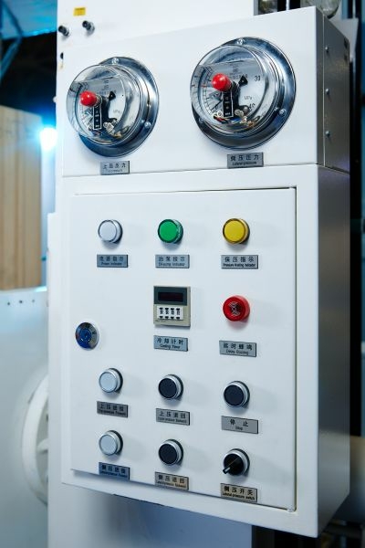 Пресс гидравлический CANGAO CGYJ-150S с генератором ТВЧ