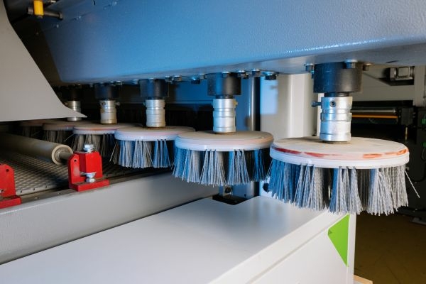 Автоматический рельефно-шлифовальный станок KDT PX9-1300