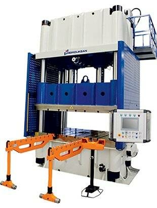 Гидравлический штамповочный пресс HIDROLIKSAN серии HCFP