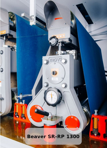 Калибровально-шлифовальный станок Beaver SR-RP 1000