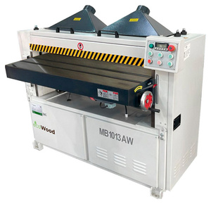 Рейсмусовый станок со спиральным валом и электроподъемом стола EcoWood MB 1013AW