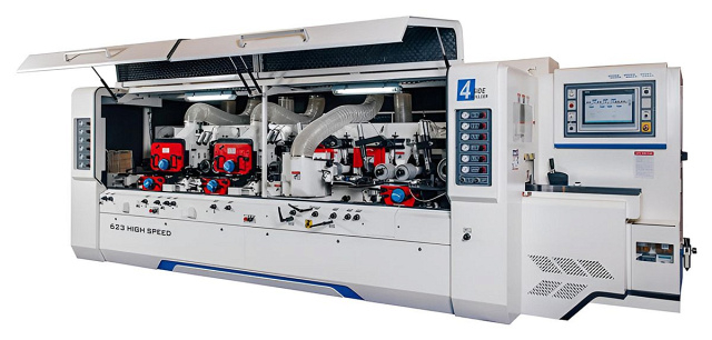 Четырехсторонний продольно-фрезерный станок QUADRO 623 High Speed