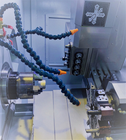 Токарный автомат с ЧПУ IRONMAC ITA-46Y