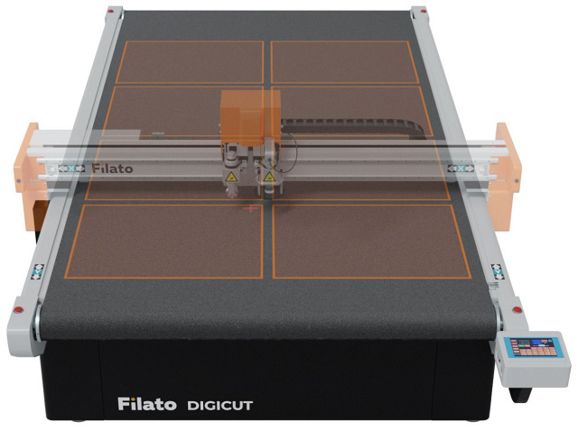 Многофункциональный планшетно-режущий плоттер Filato DIGICUT 1625 B33