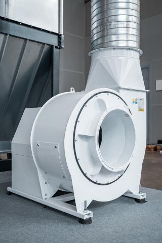 Радиальный вентилятор EcoWood SF-216