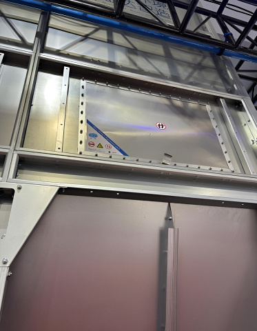 Фильтр рукавный с импульсной продувкой EcoWood Jet Pulse JP-75