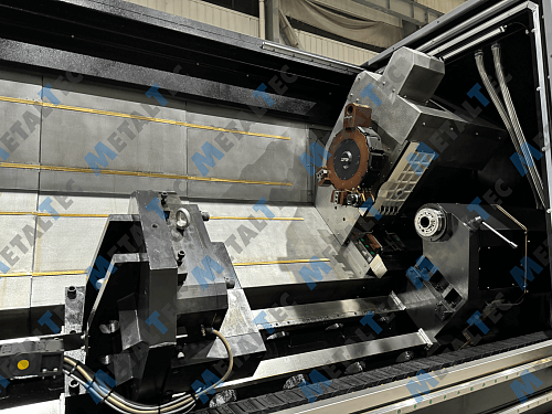 Токарный обрабатывающий центр MetalTec TC 70/1600