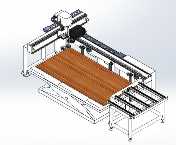 Обрабатывающий центр с ЧПУ HOLD HE710EBSCP