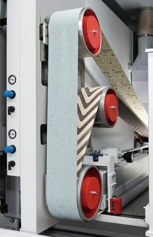 Шлифовальный станок с электронными сегментными утюжками Motimac WT TRHG 1300