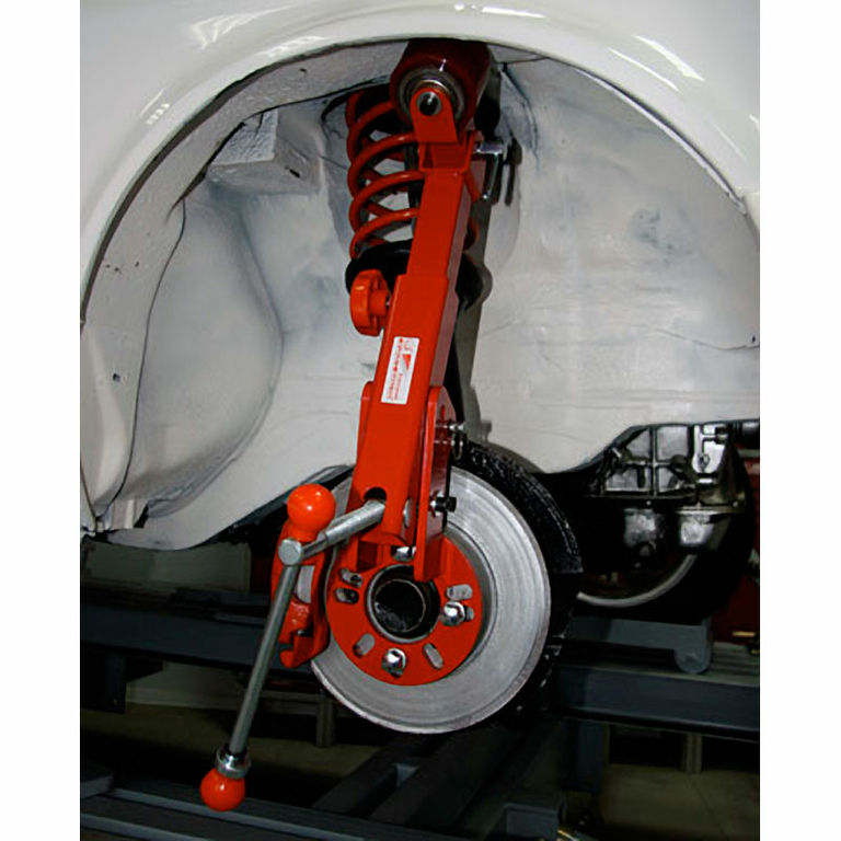 Рихтовочное оборудование Универсальный выпрямитель колёсных арок