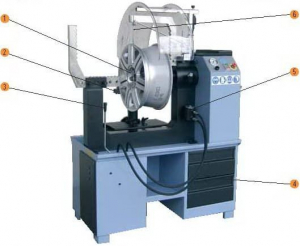 Станок для правки и проточки дисков Comec RSM240