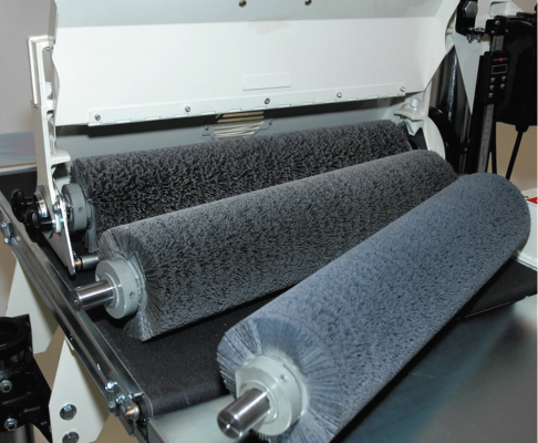 Брашировальный вал полимерно-абразивный 80G для JBS-22 (60-6001)