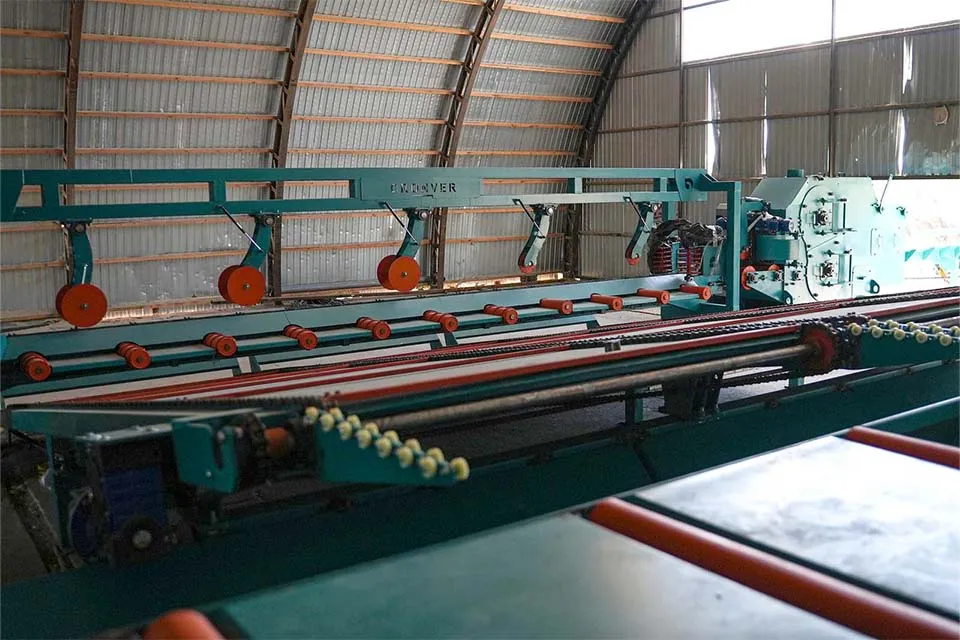 Брусоотделитель цепной CRONVER BS-C