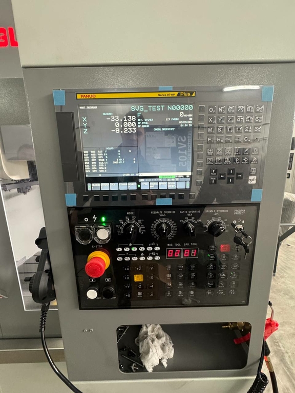 Фрезерный обрабатывающий центр NINGBO BLIN MACHINERY BL-V4 PLUS