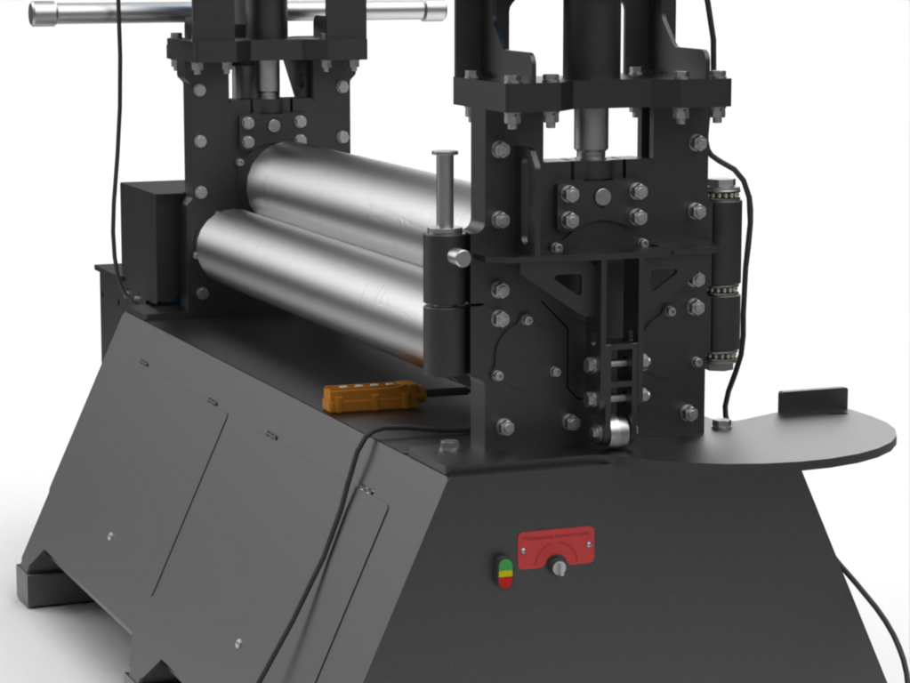 Вальцы Keepler-Stan RME-1300-10 мм (УФ-00005585)