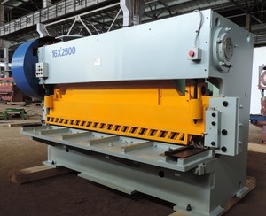 Ножницы гильотинные механические НЛ3424 (16х2500мм)