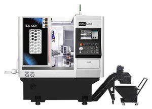 Токарные автоматы с ЧПУ IRONMAC ITA-46Y