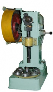 Прессы однокривошипные простого действия открытые усилием до 6,3 тс ВС1115М