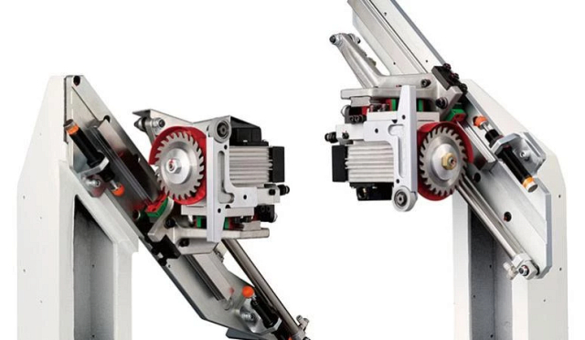 Двухсторонний кромкооблицовочный станок Nanxing NB6S2IIP