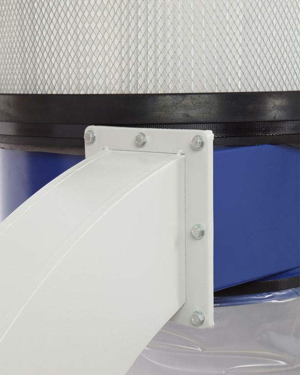 Вытяжная установка (стружкоотсос) BELMASH DC2500MC/380 (1.5 кВт, 400 В) (D091A)