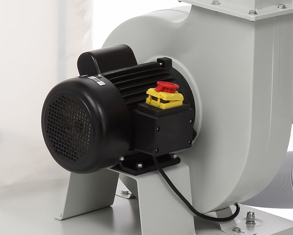 Вытяжная установка (стружкоотсос) BELMASH DC2500MC/380 (1.5 кВт, 400 В) (D091A)