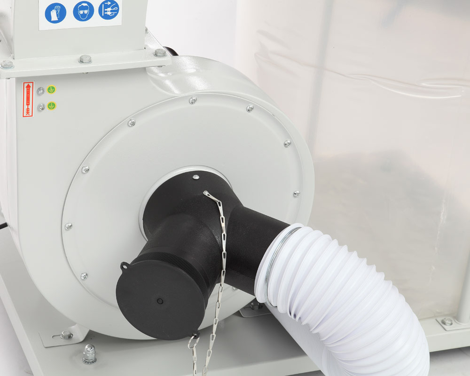 Вытяжная установка (стружкоотсос) BELMASH DC2500MC/380 (1.5 кВт, 400 В) (D091A)