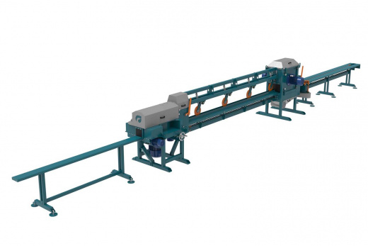 Горбыльная линия Cronver RSM 400