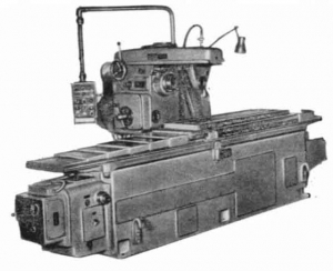 6304- Станки продольно - фрезерные одностоечные