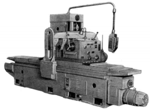 6305 - Станки продольно - фрезерные одностоечные