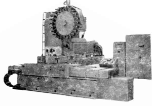 6305Ф4 - Станки продольно - фрезерные одностоечные