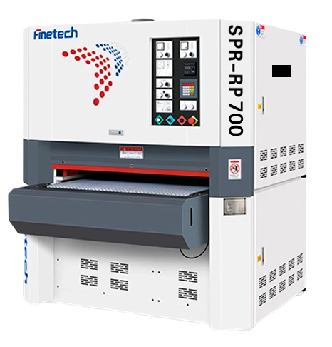 Калибровально-шлифовальный станок с шейперным валом Finetech SPR-RP 700