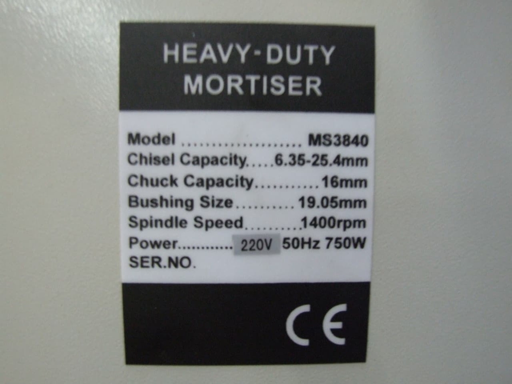 Сверлильно-пазовальный станок LTT MS 3840