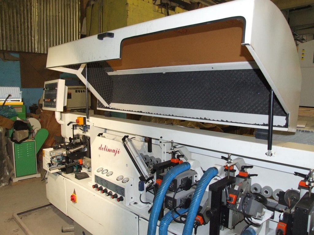 Кромкооблицовочный автоматический станок LTT MFB-R5C