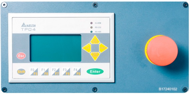 Автоподатчик металлического прутка Fedek DH65L S2